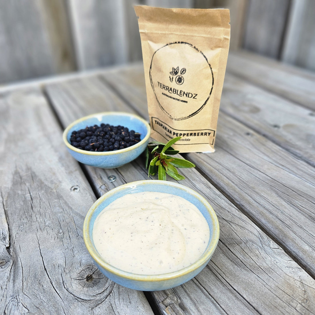 Pepperberry Aioli: A Native Australian Food Recipe