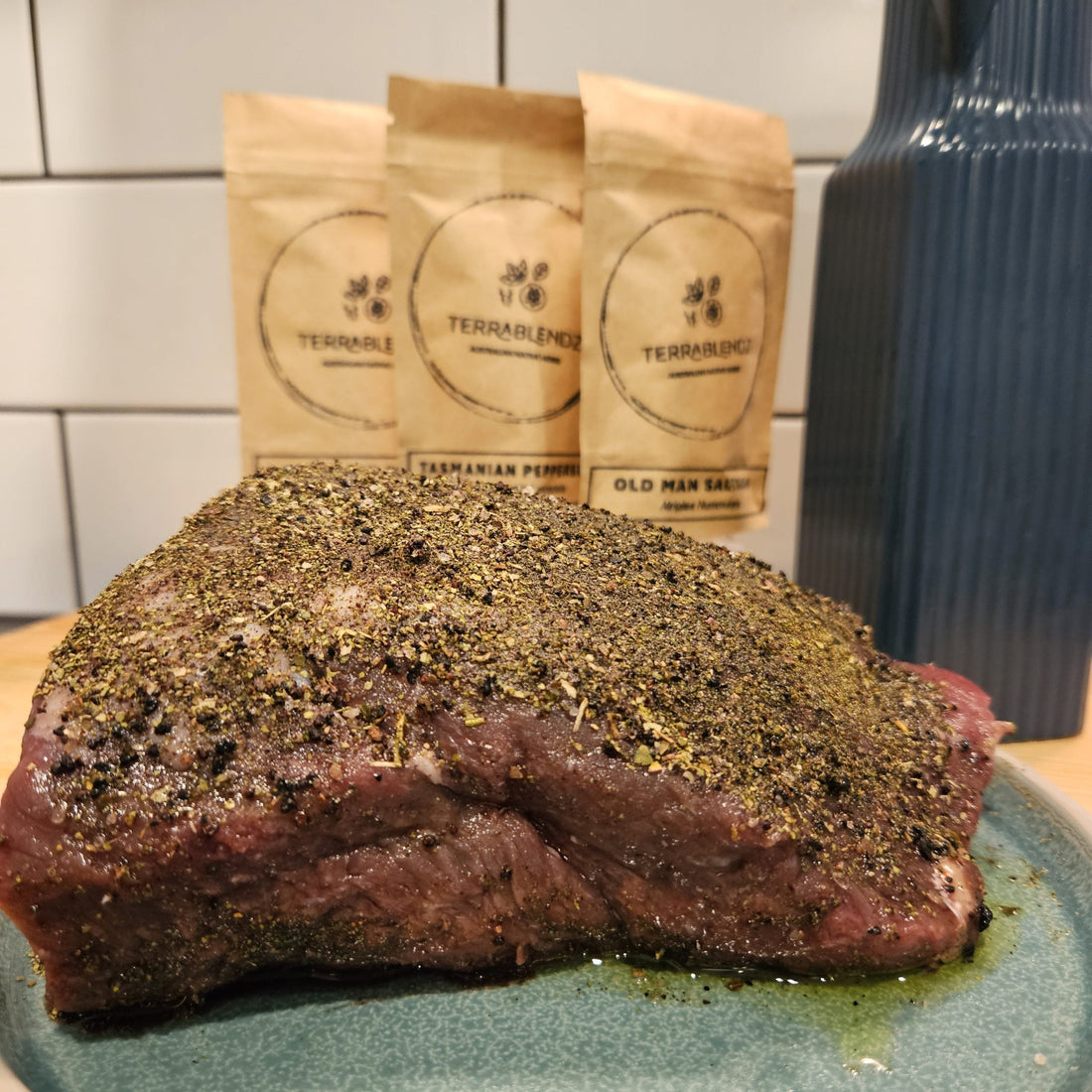 Terrablendz Native Roast infusion.