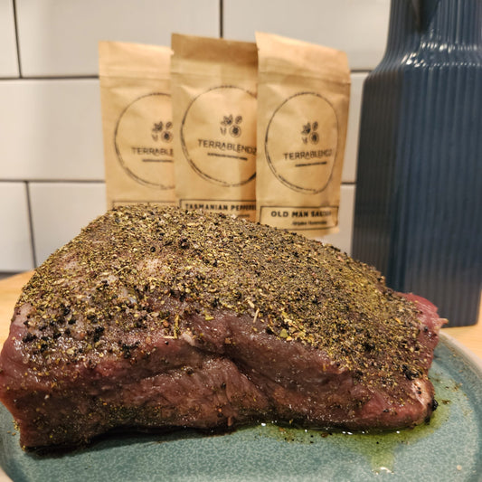 Terrablendz Native Roast infusion.