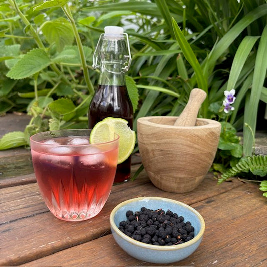 Tasmanian Pepperberry Vodka Infusion
