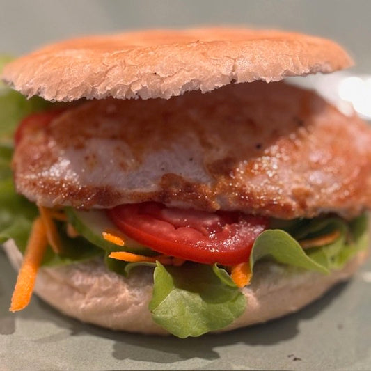 Tasmanian Pepperberry Chicken Burger