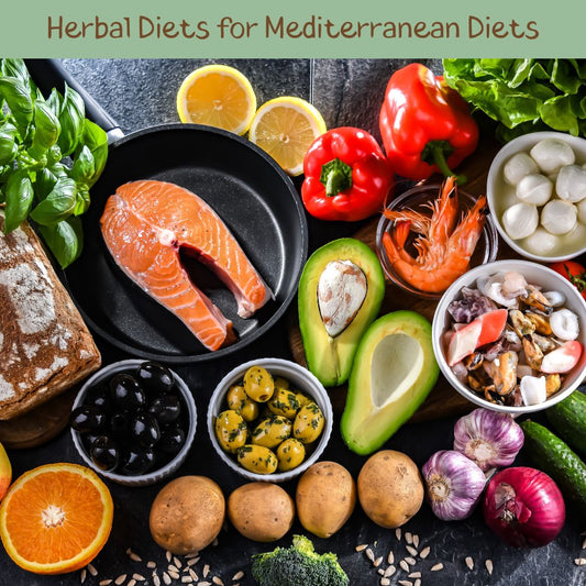 Mediterranean Diet: A Fresh Twist with Australian Native Herbs.