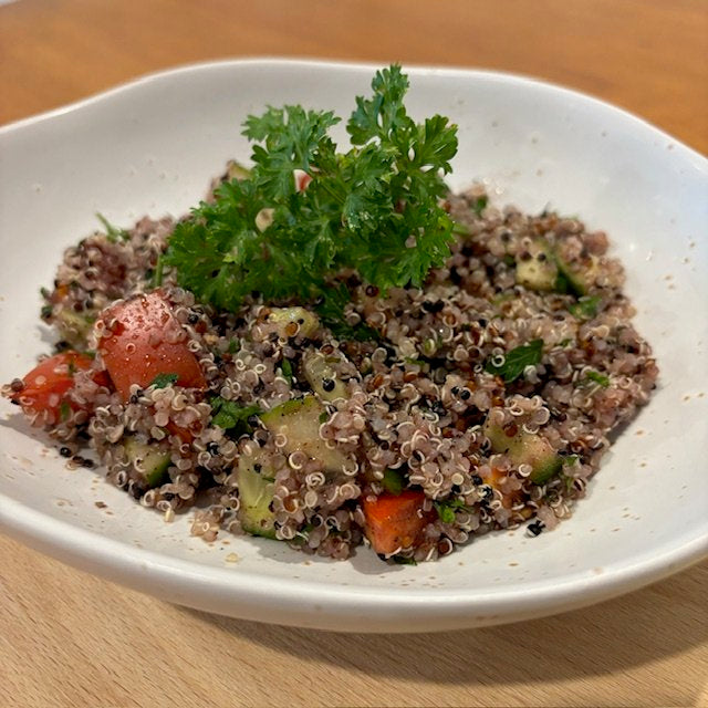 Terrablendzs Saltbush & Pepperberry Quinoa Salad
