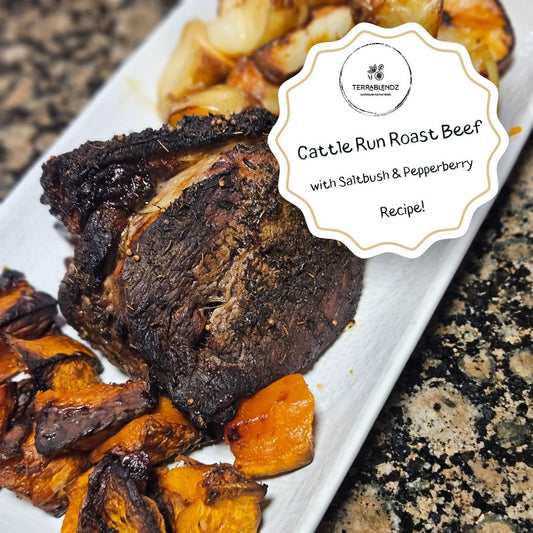 Pepperberry Roast Beef