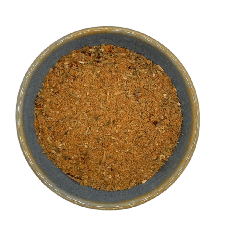 Dusty Chicken Poultry Rub (With lemon Myrtle, Saltbush & Pepperberry) in Bowl