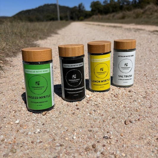 Terrablendz Native Herb Collection