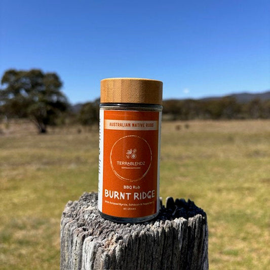 Terrablendz Burnt Ridge BBQ Rub (With Aniseed Myrtle, Saltbush & Pepperberry)