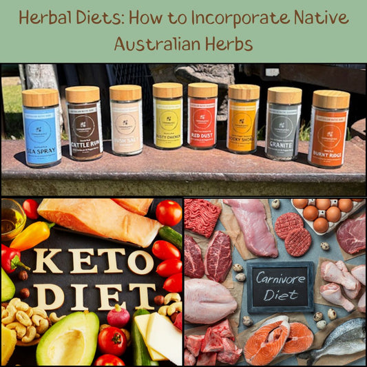 Herbal Diets: How to Incorporate Native Australian Herbs