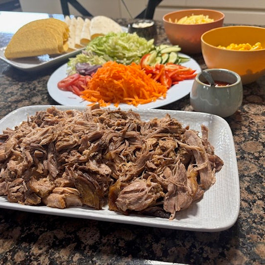 Terrablendz Red Dust Easy Australian Pulled Pork