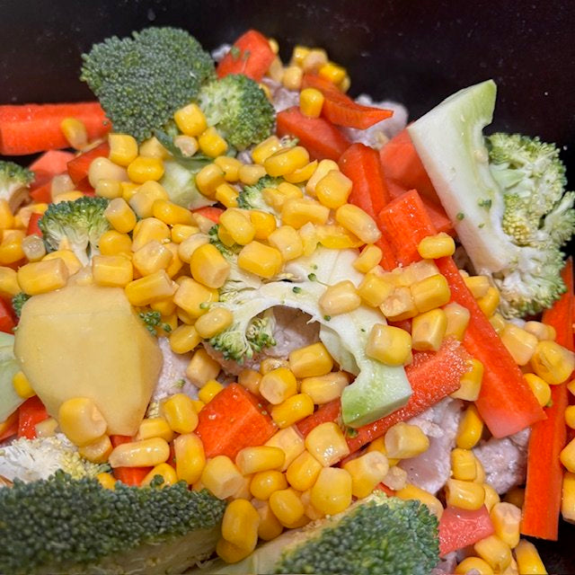 Terrablendz Shore Thing Chicken Casserole Ingredients.
