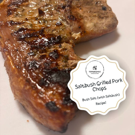Saltbush Grilled Pork Chops