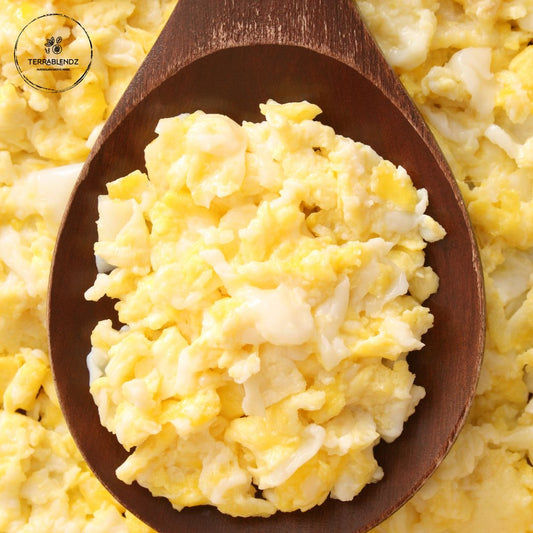 Paleo Diet Ideas : Terrablendz Scrambled Eggs