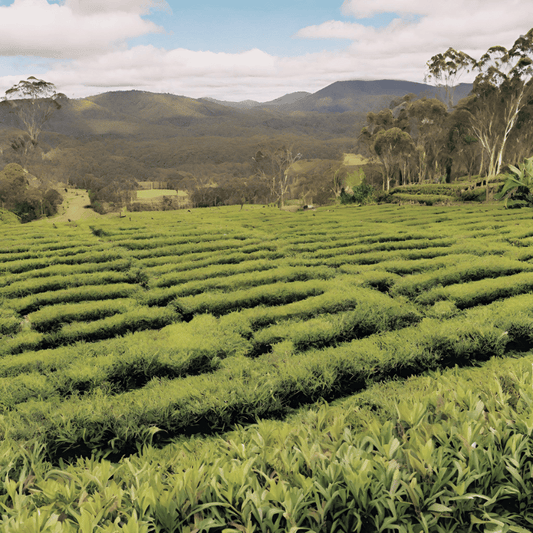 Terrablendz Tea Field in the bush