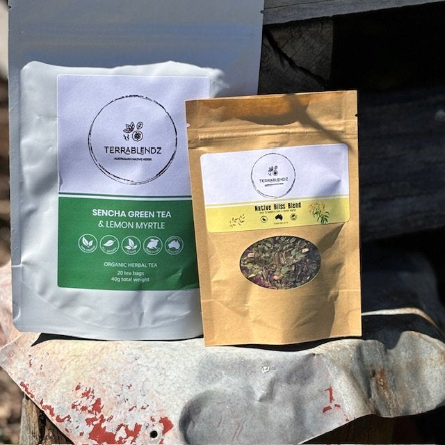Terrablendz Native Tea Collection.