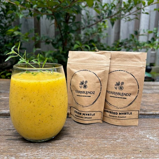 Tropical Myrtle Smoothie