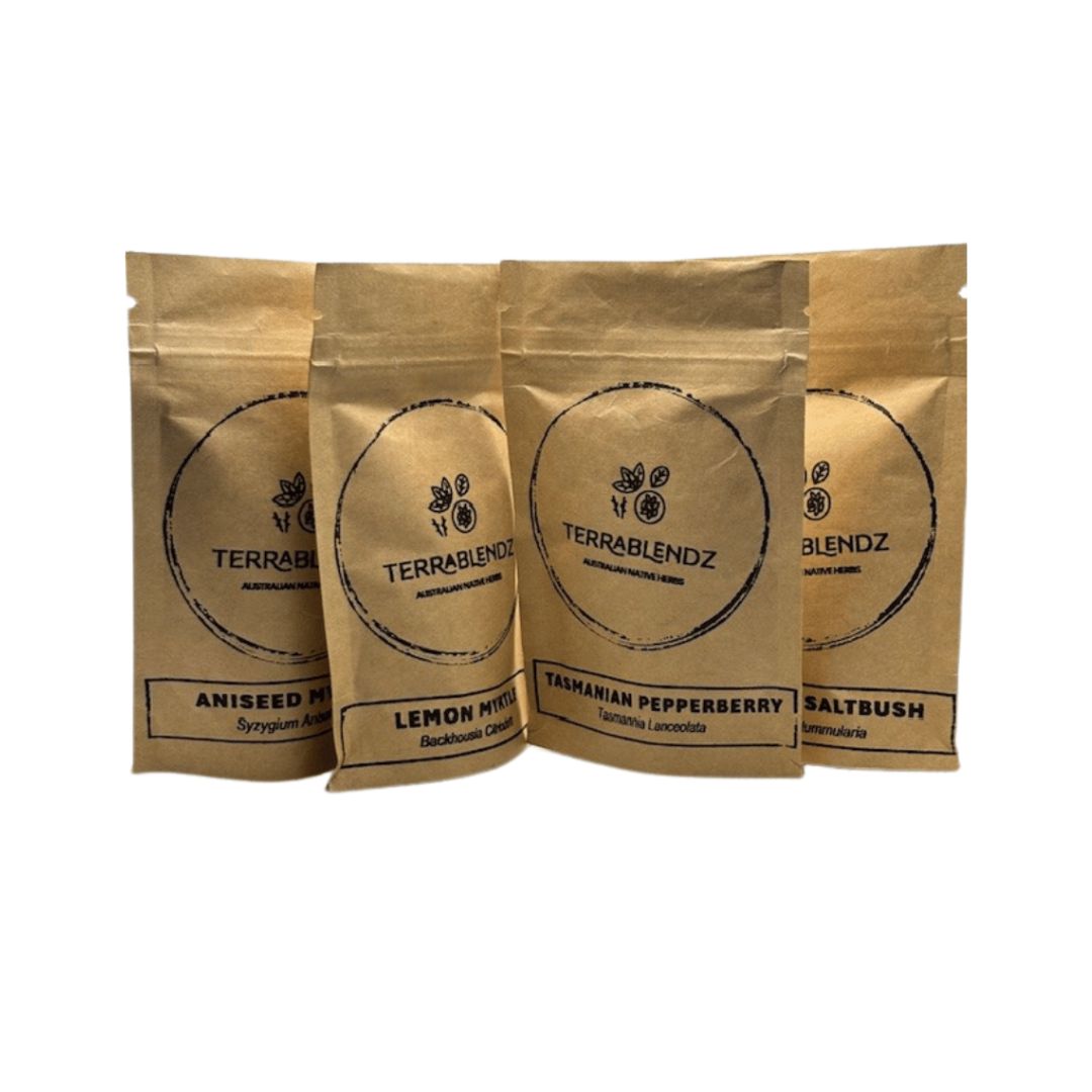 Terrablendz Native Herb Collection (Sample).