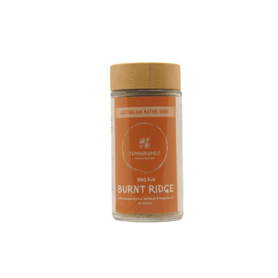 Terrablendz Burnt Ridge BBQ Rub.