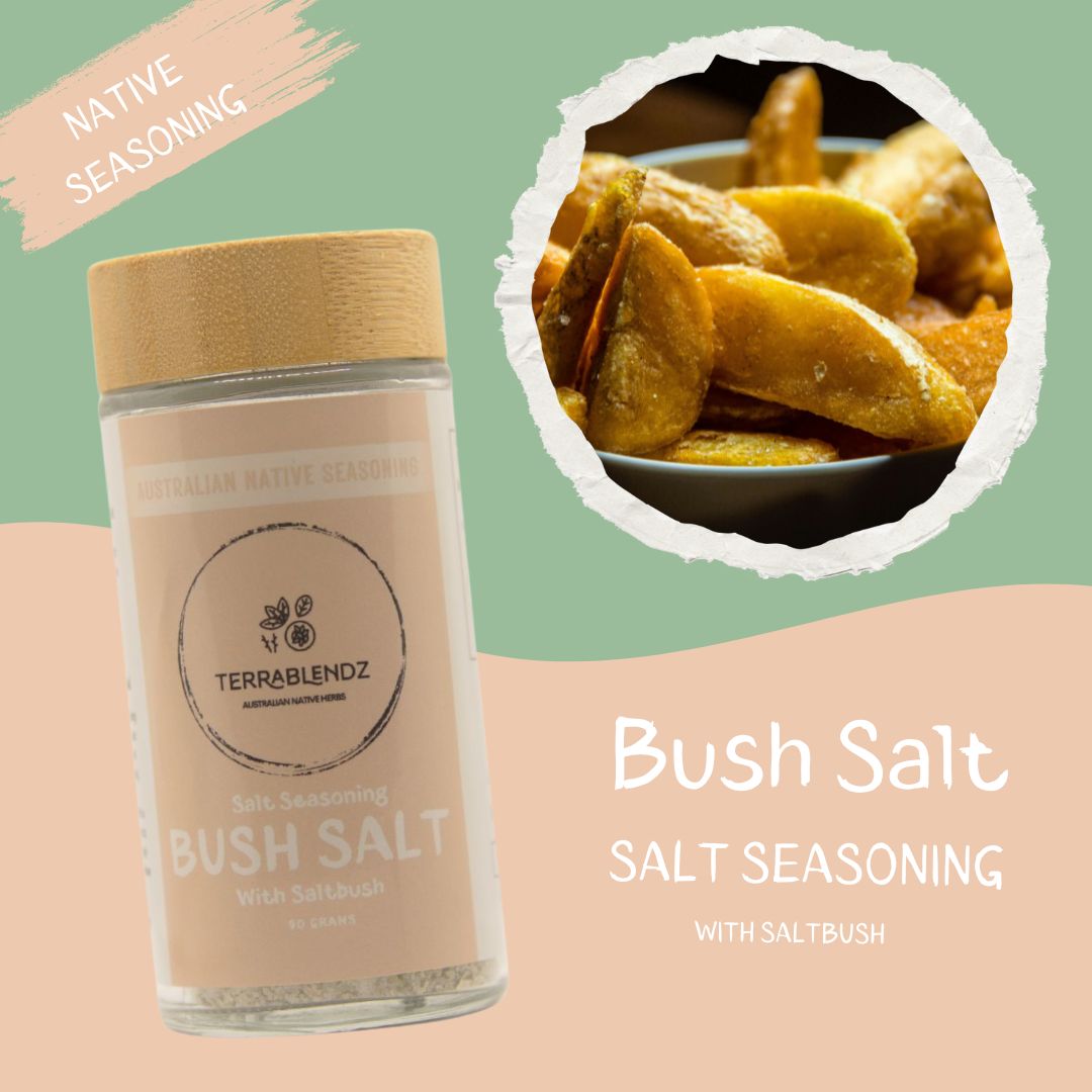Bush Salt (with Saltbush).