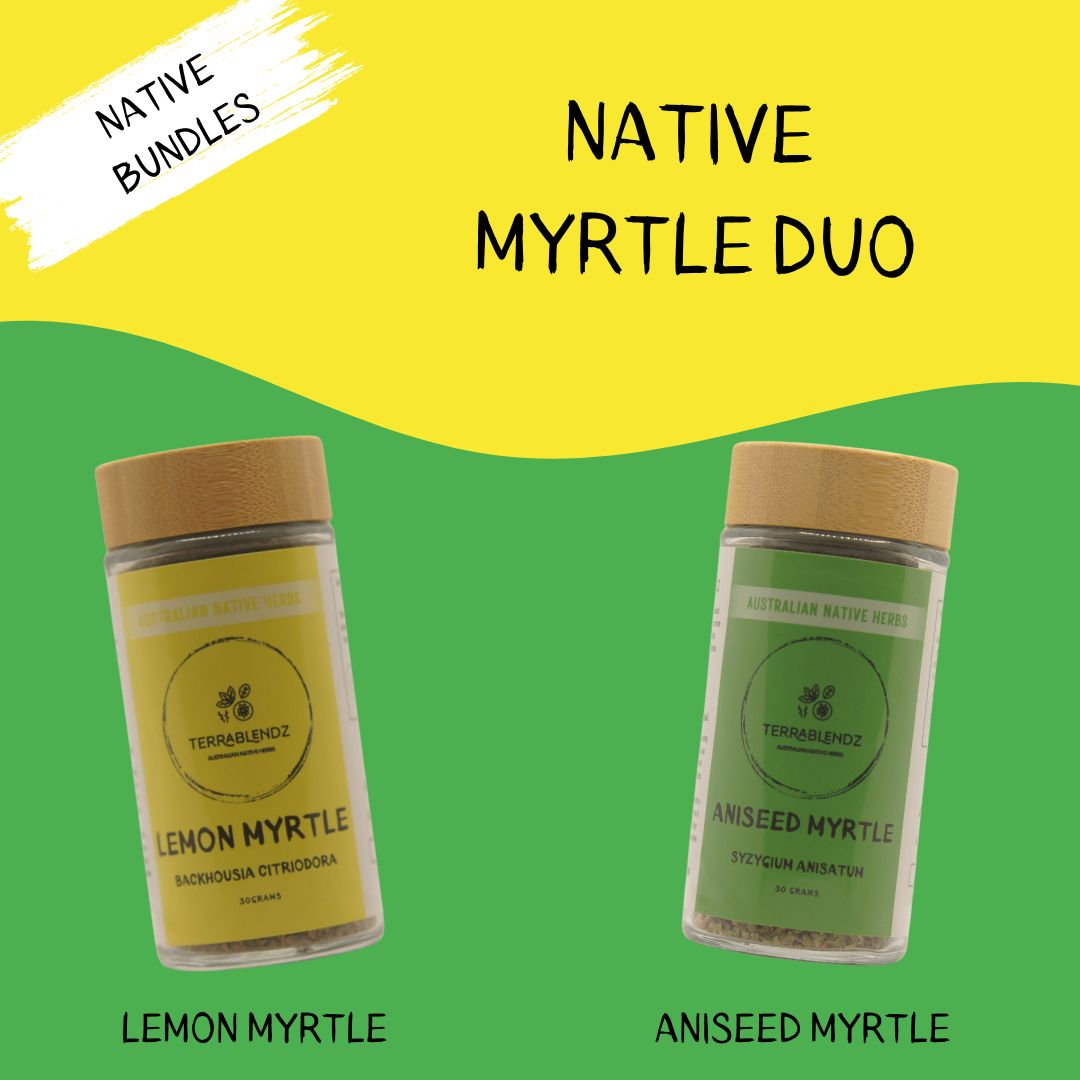 Terrablendz Native Myrtle Duo.