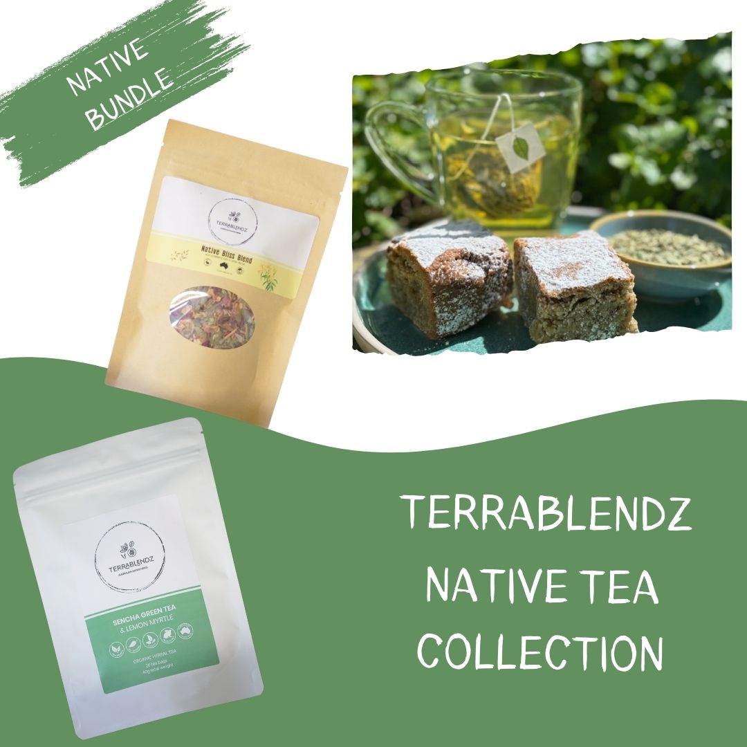 Terrablendz Native Tea Collection.
