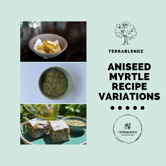 Aniseed Myrtle Recipe Variations