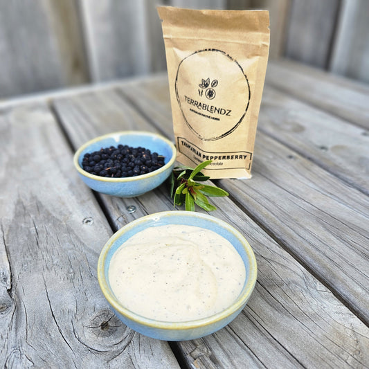 Pepperberry Aioli: A Native Australian Food Recipe