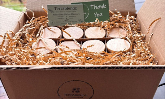 Australian gift packs — Terrablendz Ultimate Native Collection with native BBQ rubs, seasonings and herbs