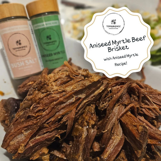 Aniseed Myrtle Beef Brisket