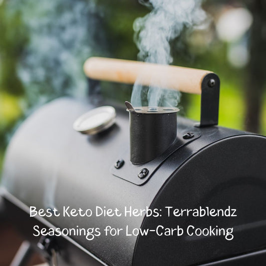 Terrablendz Best Herbs for Keto Diet.