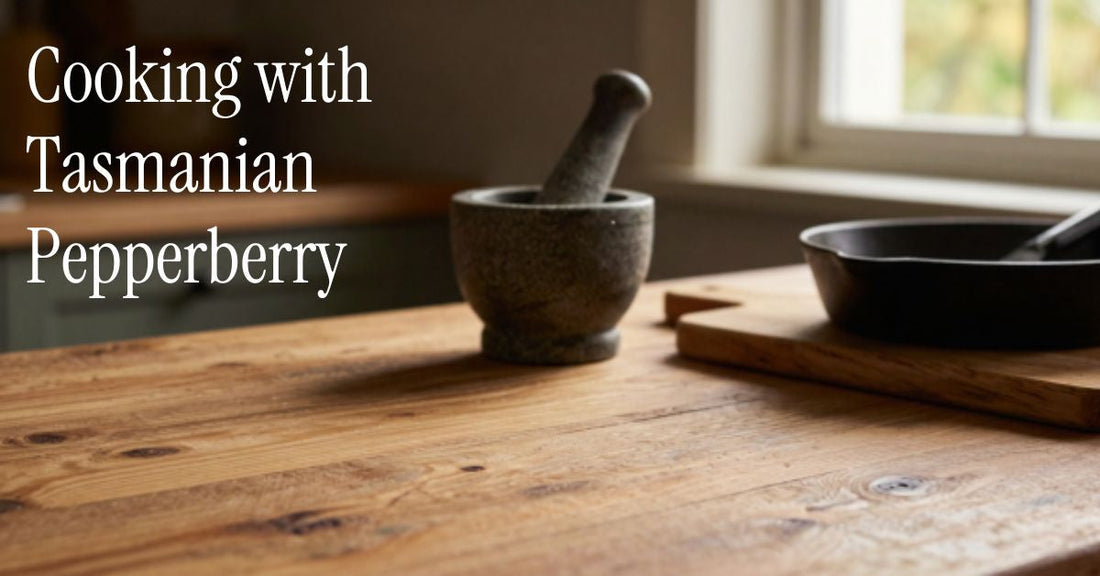 Cooking with Tasmanian Pepperberry — Australian native BBQ spice and seasoning by Terrablendz