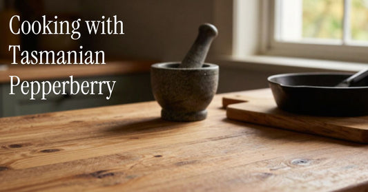 Cooking with Tasmanian Pepperberry — Australian native BBQ spice and seasoning by Terrablendz