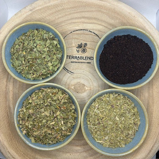 Terrablendz dried Native Herbs