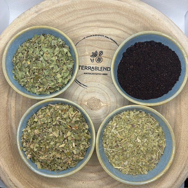 Terrablendz dried Native Herbs