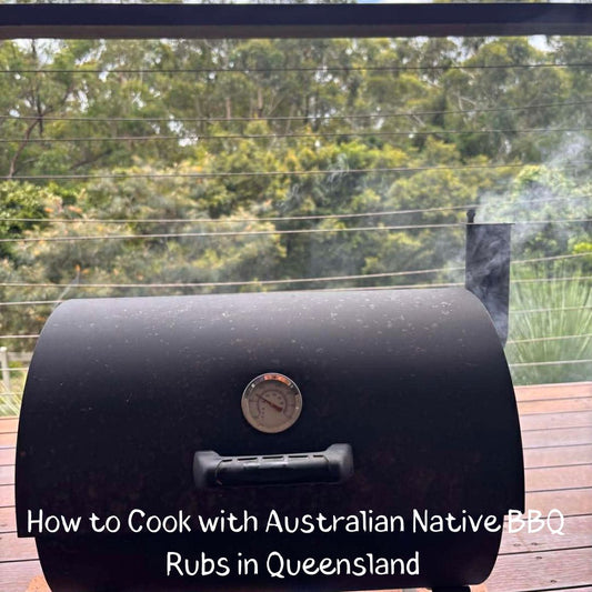 How to Cook with Australian Native BBQ Rubs in Queensland