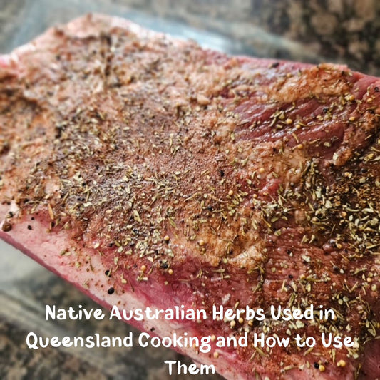Native Australian Herbs Used in Queensland Cooking and How to Use Them