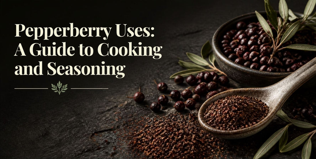 Tasmanian Pepperberry uses guide – cooking and seasoning with Australian native spices by Terrablendz