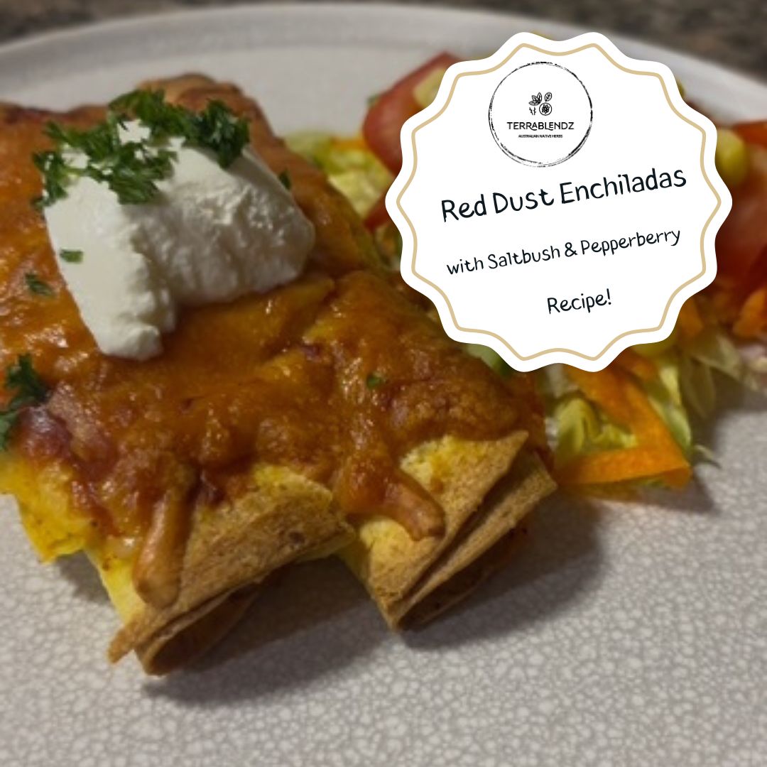 Red Dust Enchiladas