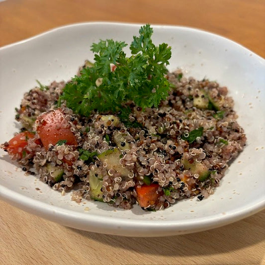 Terrablendzs Saltbush & Pepperberry Quinoa Salad