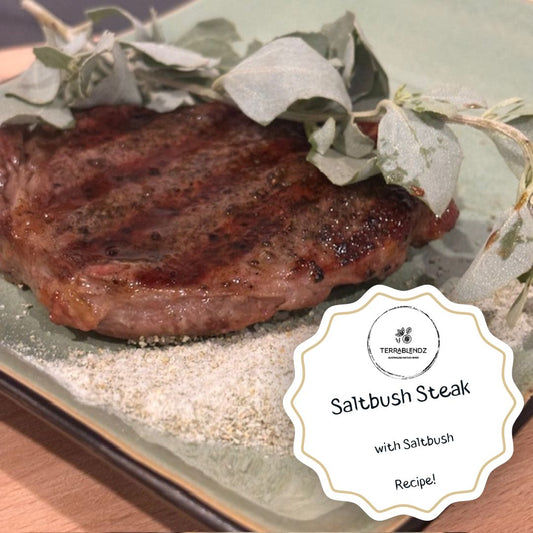 Australian Saltbush Dishes & Saltbush Seasoning Recipe