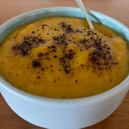 Pepperberry Pumpkin Soup
