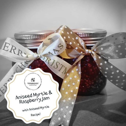 Aniseed Myrtle & Raspberry Jam