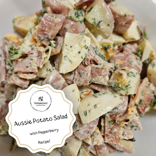 Aussie Potato Salad: A Classic with a Bush Tucker Twist