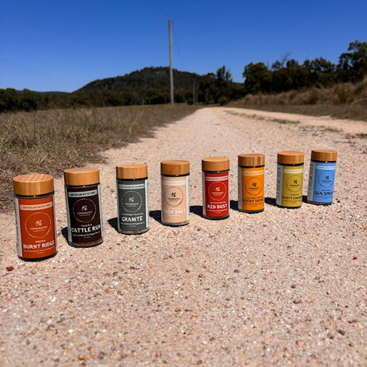 Terrablendz Australian Sugar Free BBQ Rubs