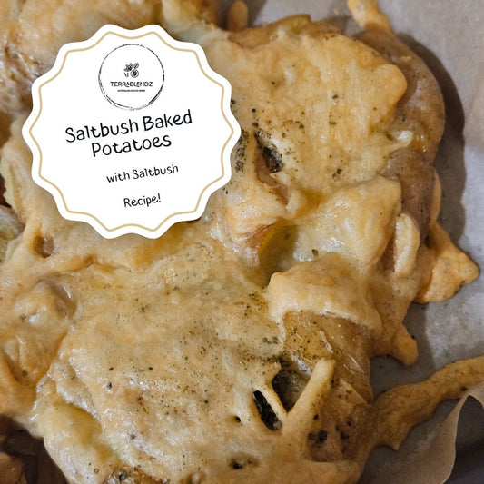Terrablendz Saltbush Baked Potatoes