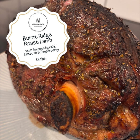 Burnt Ridge BBQ Rub (With Aniseed Myrtle, Saltbush & Pepperberry)