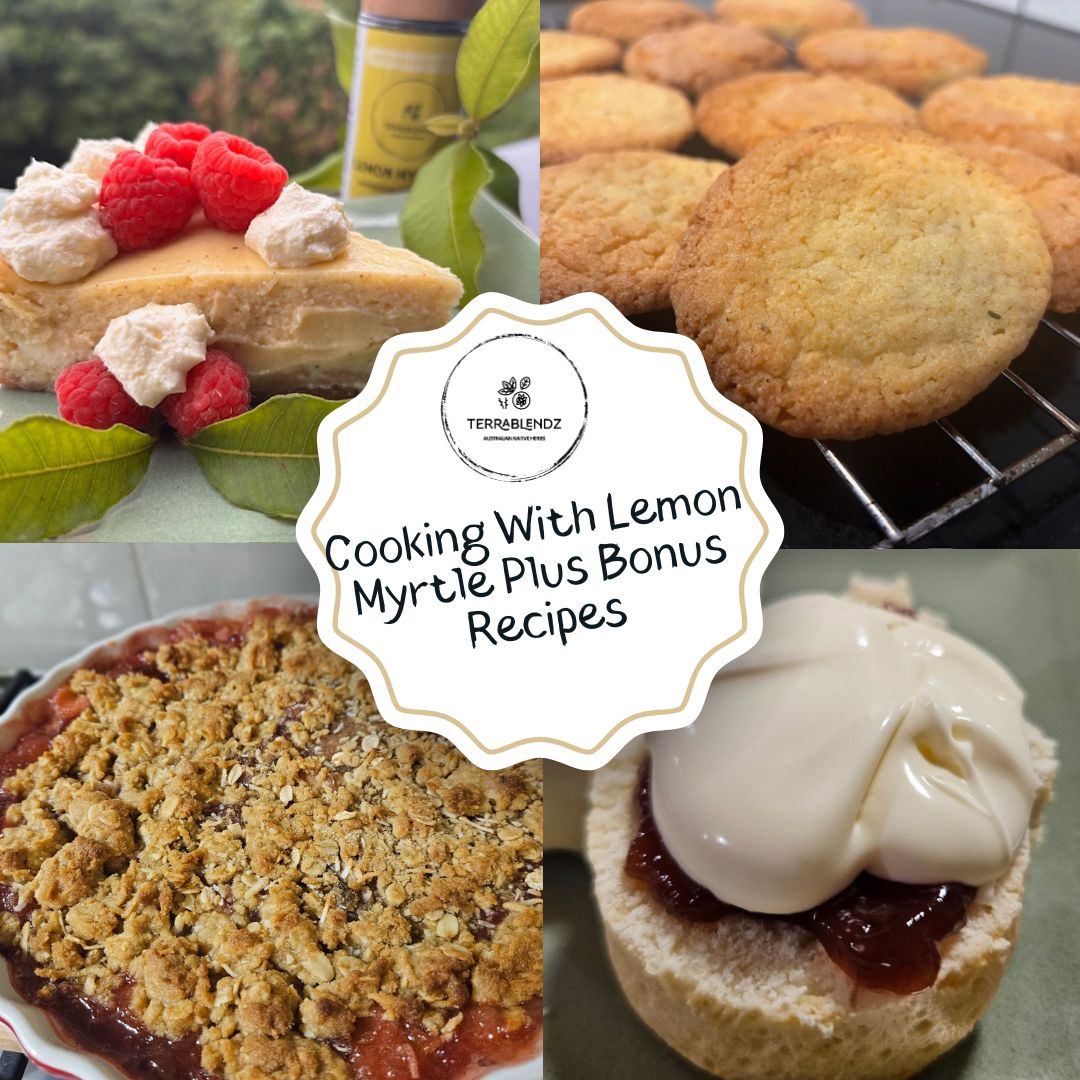 Cooking with Lemon Myrtle