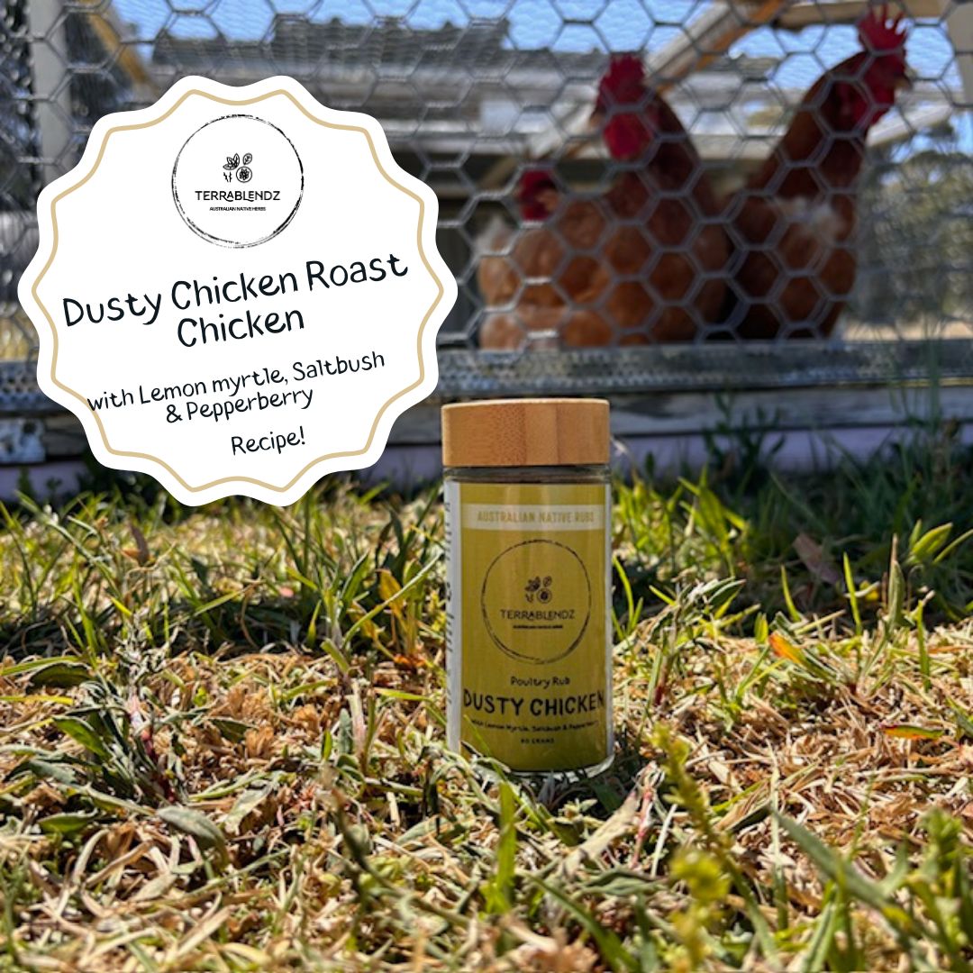 Lemon Myrtle Roast Chicken: A Taste of Australia