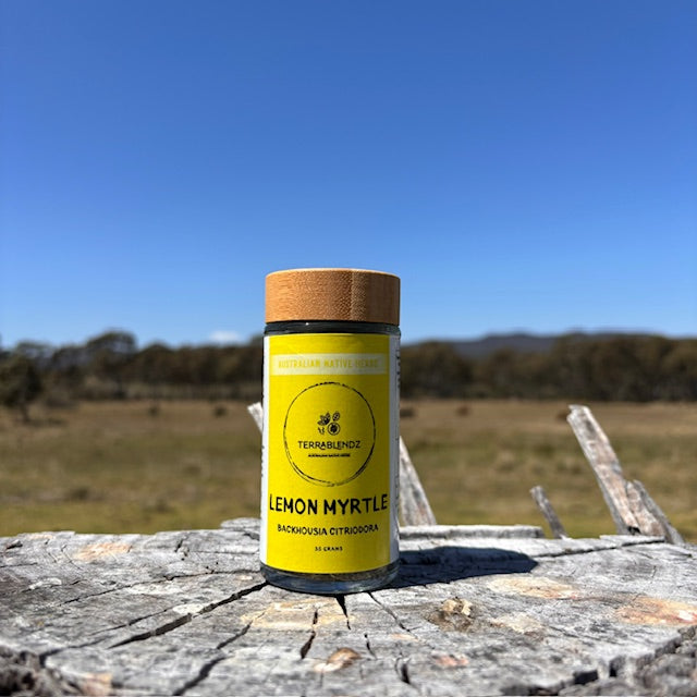 Dried Lemon Myrtle (Backhousia Citriodora)