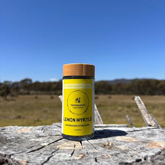 Dried Lemon Myrtle (Backhousia Citriodora)