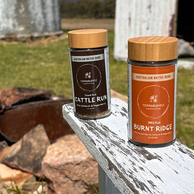 Terrablendz Homestead BBQ Rubs Pack